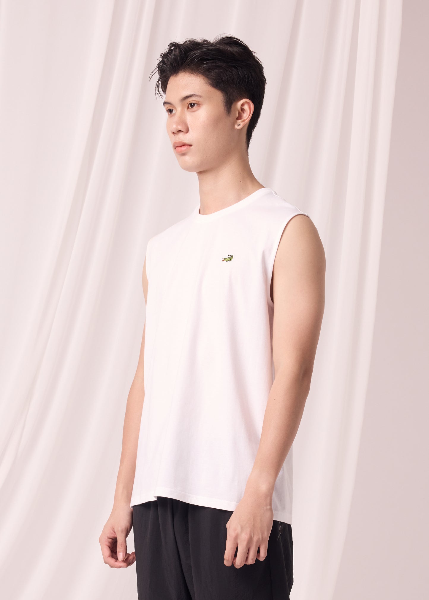CLOUD DANCER CUSTOM FIT SLEEVELESS TANK