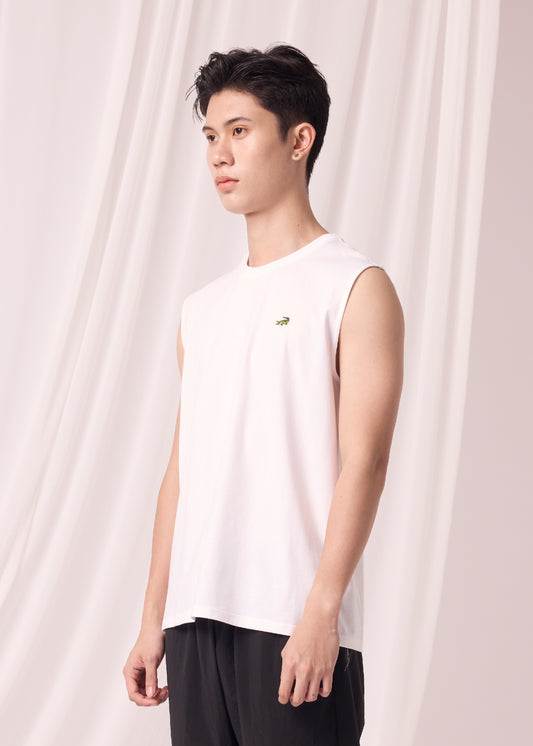 CLOUD DANCER CUSTOM FIT SLEEVELESS TANK
