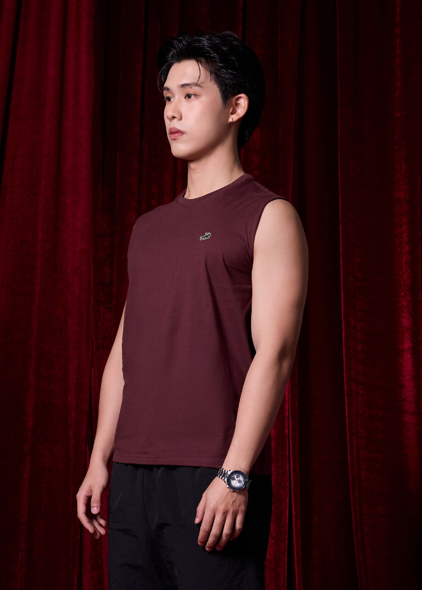 WINSOR WIND PURPLE CUSTOM FIT SLEEVELESS TANK