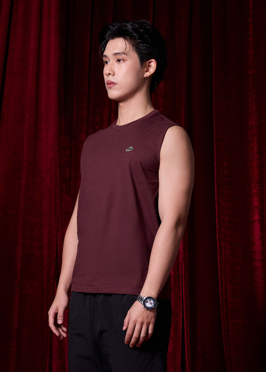 WINSOR WIND PURPLE CUSTOM FIT SLEEVELESS TANK