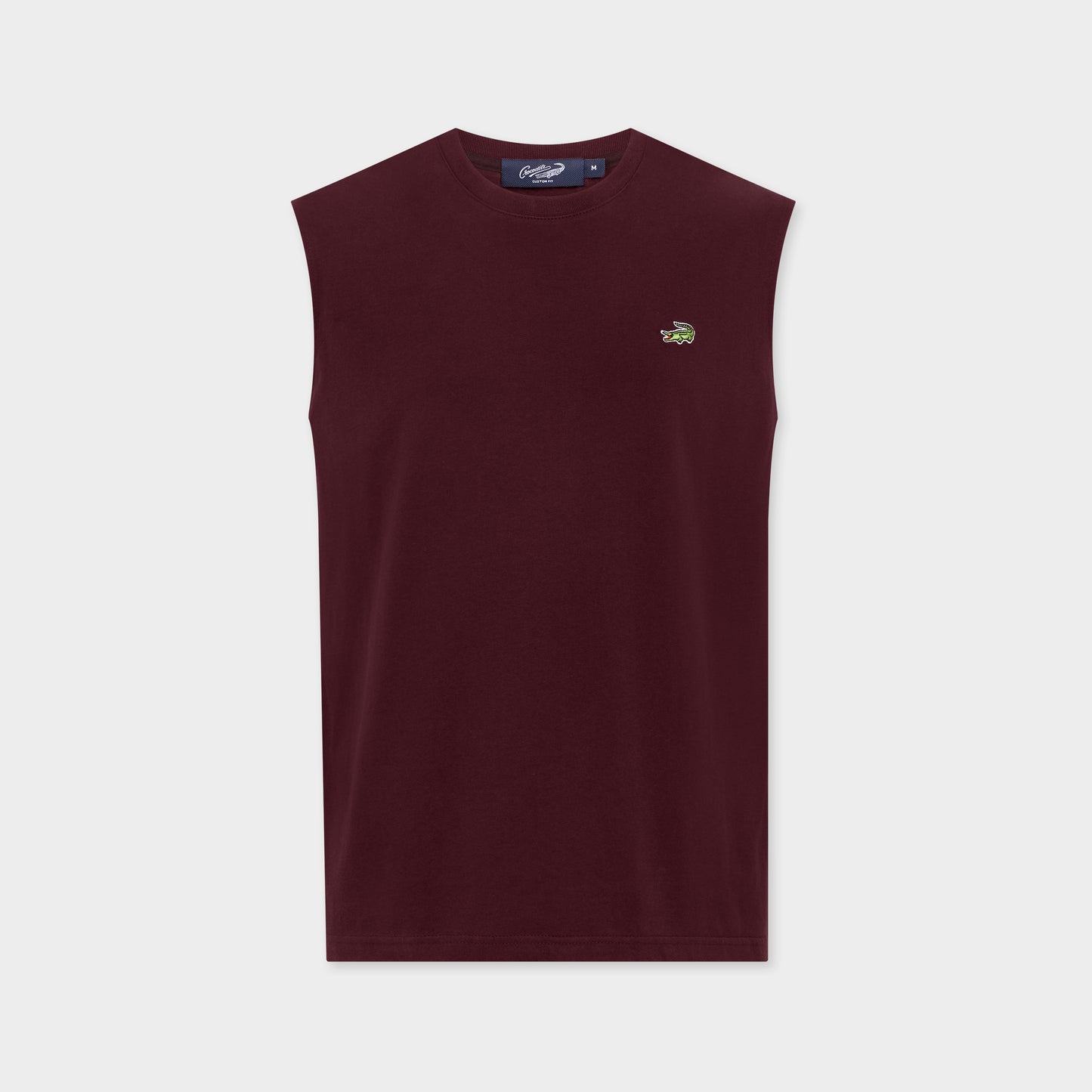 WINSOR WIND PURPLE CUSTOM FIT SLEEVELESS TANK