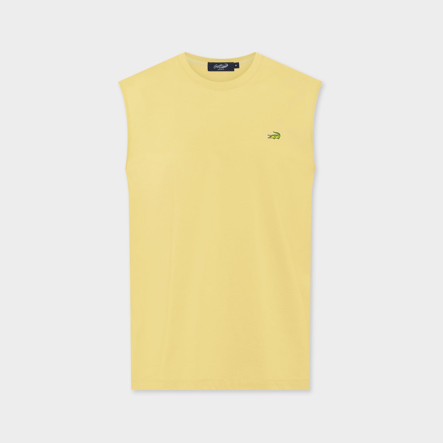 SUNLIGHT YELLOW CUSTOM FIT SLEEVELESS TANK
