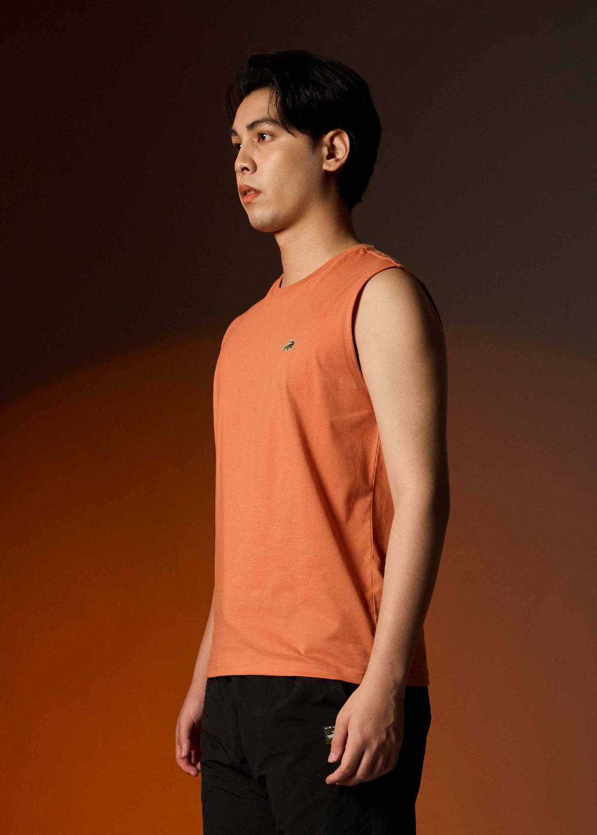BRANDIED MELON CUSTOM FIT SLEEVELESS TANK