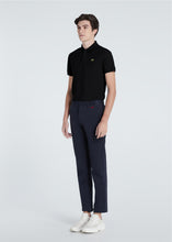 Load image into Gallery viewer, BLACK SLIM FIT POLO SHIRT

