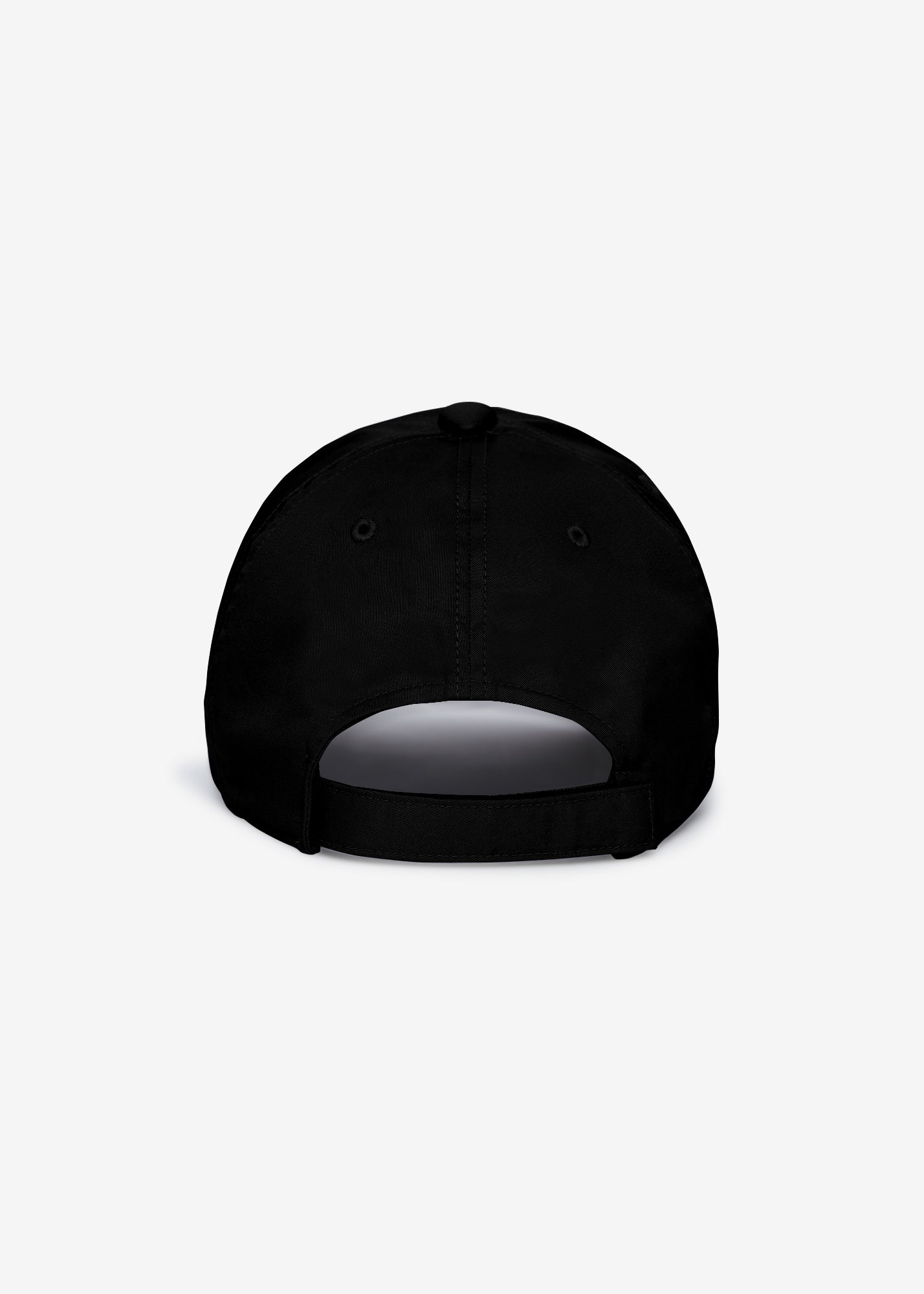 หมวกแก๊ปสีดำ