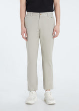 Load image into Gallery viewer, CREAM REGULAR FIT CHINO PANTS
