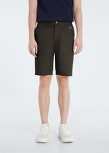 Load image into Gallery viewer, OLIVE GREEN REGULAR FIT SHORT PANT
