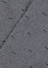 Load image into Gallery viewer, GREY SOCKS WITH DASH DETAILS

