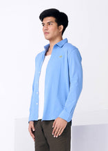 Load image into Gallery viewer, TRANQUIL BLUE CUSTOM FIT LONG SLEEVE SHIRT
