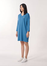 Load image into Gallery viewer, MIDNIGHT BLUE LADY DRESS

