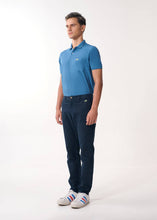 Load image into Gallery viewer, MIDNIGHT BLUE REGULAR FIT POLO SHIRT
