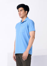 โหลดรูปภาพลงในเครื่องมือใช้ดูของ Gallery เสื้อโปโลสีฟ้า TRANQUIL BLUE ทรงเรกูล่าร์ฟิต
