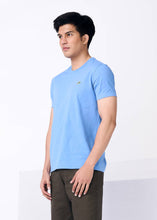 Load image into Gallery viewer, TRANQUIL BLUE CUSTOM FIT CREW NECK T-SHIRT
