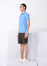 Load image into Gallery viewer, TRANQUIL BLUE SLIM FIT POLO SHIRT
