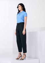 Load image into Gallery viewer, TRANQUIL BLUE WOMEN POLO
