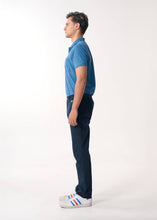 Load image into Gallery viewer, MIDNIGHT BLUE REGULAR FIT POLO SHIRT

