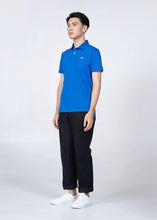Load image into Gallery viewer, PERFORMANCE BLUE CUSTOM FIT POLO SHIRT COLLAR
