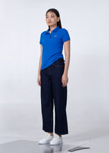 โหลดรูปภาพลงในเครื่องมือใช้ดูของ Gallery เสื้อโปโลเลดี้สีน้ำเงิน PERFORMANCE BLUE
