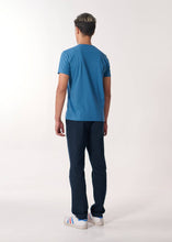 Load image into Gallery viewer, MIDNIGHT BLUE CUSTOM FIT T-SHIRT
