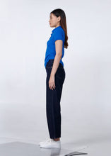 Load image into Gallery viewer, PERFORMANCE BLUE WOMEN POLO
