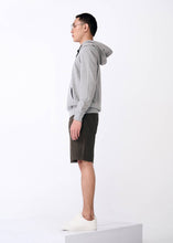 Load image into Gallery viewer, GRAY HOODIE CUSTOM FIT SHIRT
