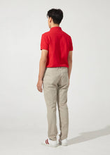 Load image into Gallery viewer, MOLTEN LAVA RED SLIM FIT POLO SHIRT
