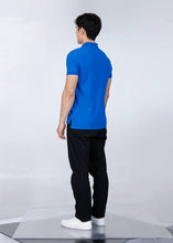 Load image into Gallery viewer, PERFORMANCE BLUE SLIM FIT POLO SHIRT

