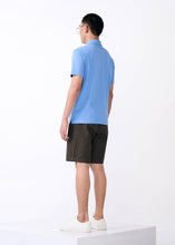 Load image into Gallery viewer, TRANQUIL BLUE CUSTOM FIT CUBAN SHIRT
