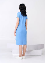 Load image into Gallery viewer, TRANQUIL BLUE WOMEN DRESS POLO LAYER LENGTHS
