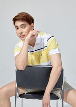 โหลดรูปภาพลงในเครื่องมือใช้ดูของ Gallery POPCORN YELLOW STRIPE REGULAR FIT POLO SHIRT

