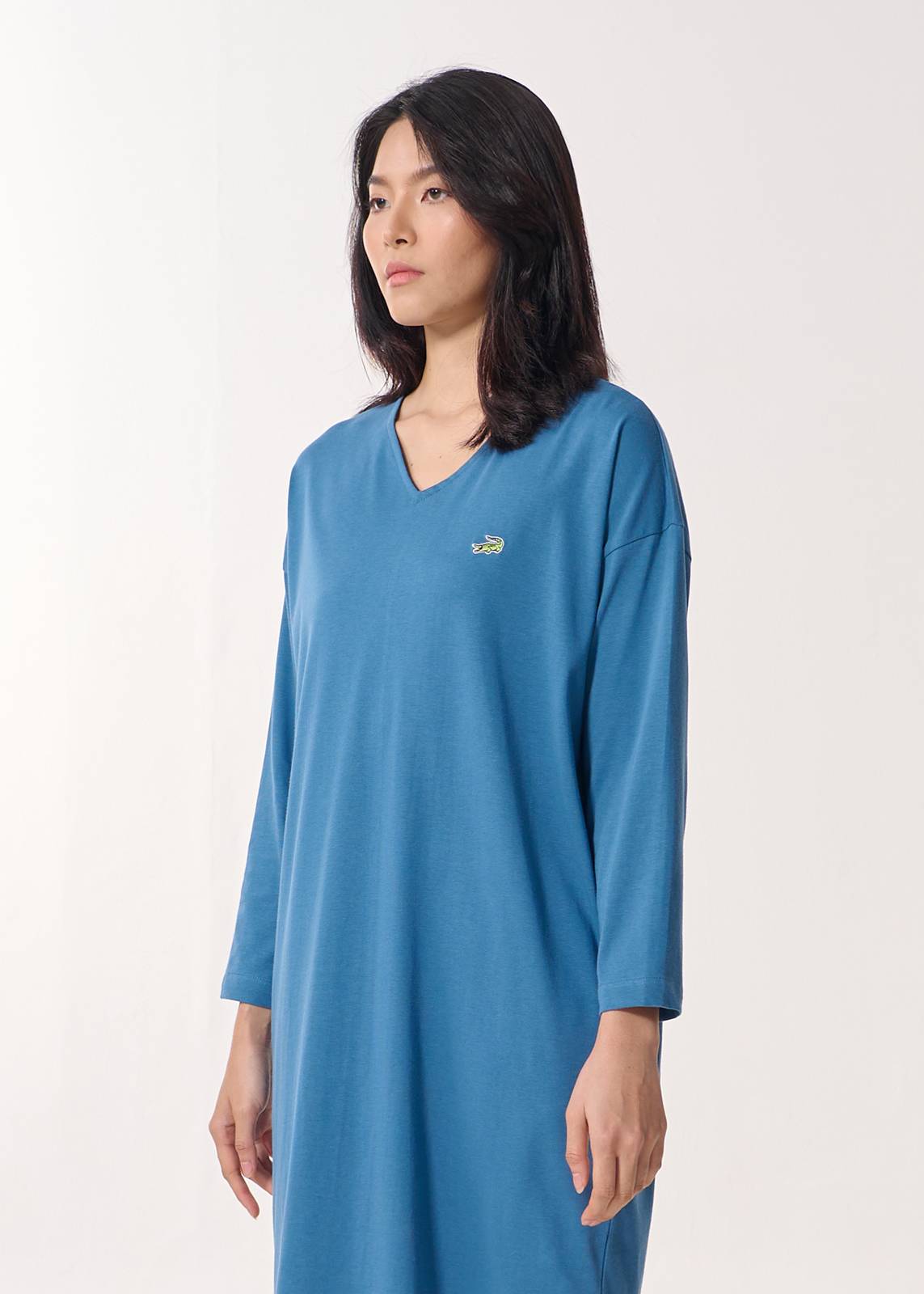 MIDNIGHT BLUE LADY DRESS