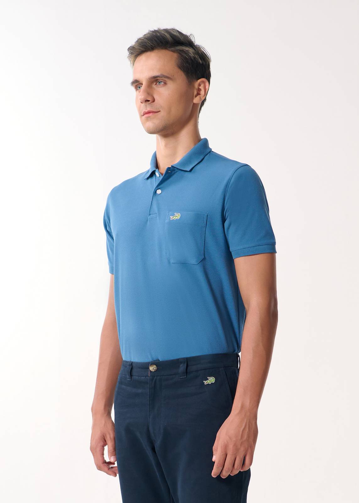 MIDNIGHT BLUE REGULAR FIT POLO SHIRT