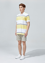 โหลดรูปภาพลงในเครื่องมือใช้ดูของ Gallery POPCORN YELLOW STRIPE REGULAR FIT POLO SHIRT
