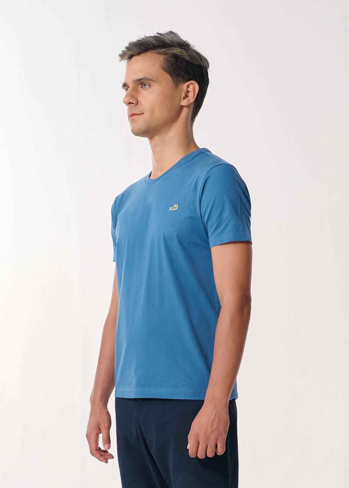 MIDNIGHT BLUE CUSTOM FIT T-SHIRT